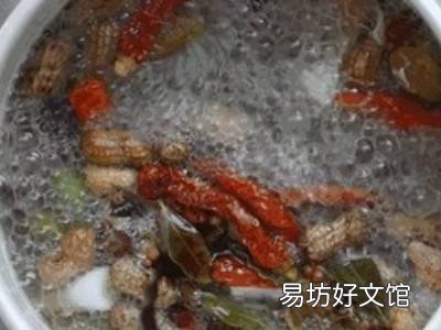 毛豆花生怎么煮好吃又入味