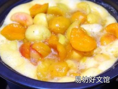 杏干简单的做法怎么做好吃