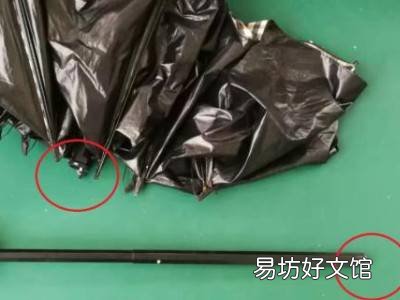 伞柄脱节了如何修复