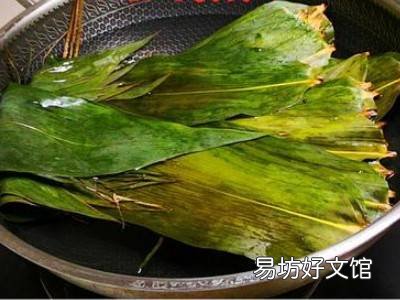 怎样煮粽叶有韧性
