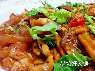 鱿鱼须怎么炒好吃