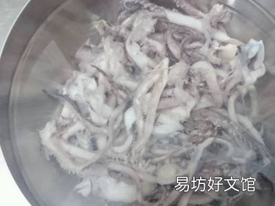 鱿鱼须怎么炒好吃