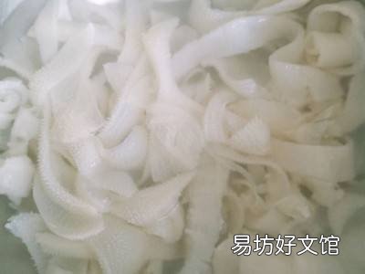 厚百叶怎么做好吃