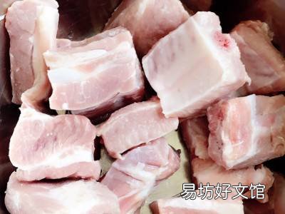 猪小排怎么做好吃