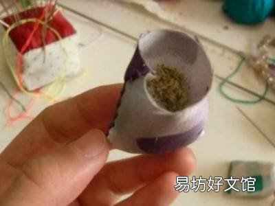端午节香包制作方法