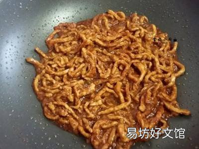 甜面酱可以做什么菜