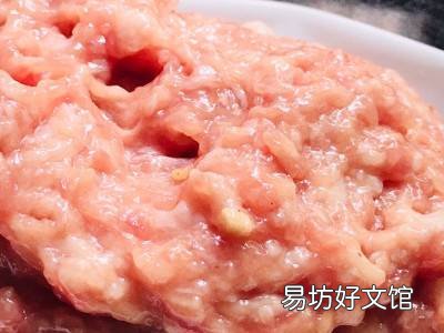 云吞馅怎么做又滑又弹