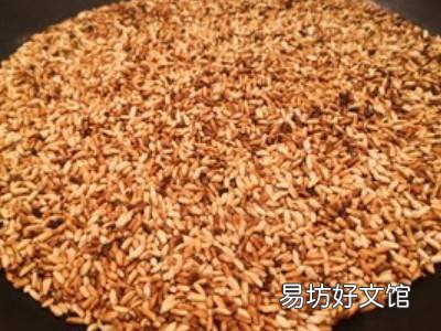 怎么炒大米泡水喝