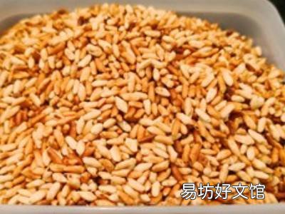 怎么炒大米泡水喝