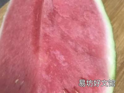 西瓜摆盘简单造型做法
