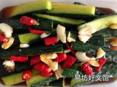 怎样腌制酱黄瓜咸菜