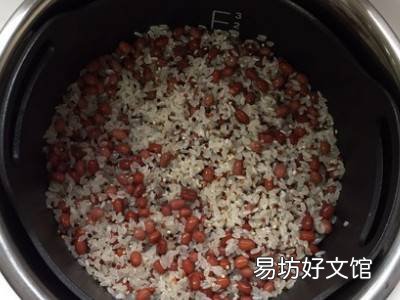红豆饭怎么做