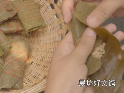 新手怎么学包粽子