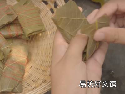 新手怎么学包粽子