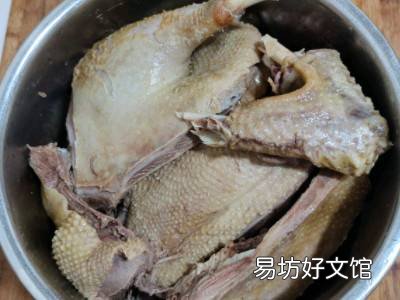 卤鹅的做法及配料