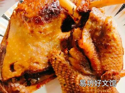 卤鹅的做法及配料