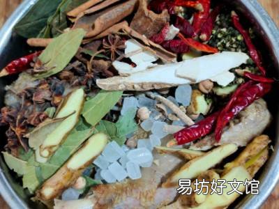 卤鹅的做法及配料