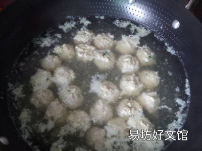 怎样做肉丸子又嫩又好吃