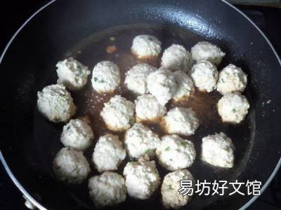 怎样做肉丸子又嫩又好吃