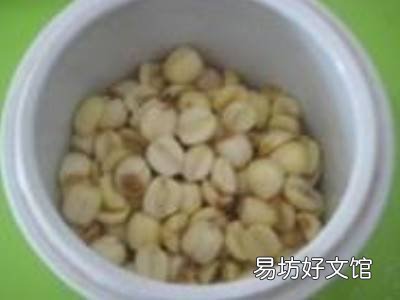 莲子做成的食物有哪些