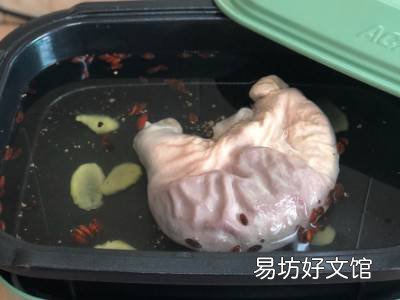 猪肚怎么煮