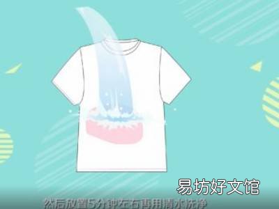 西瓜弄到白色衣服上怎么洗