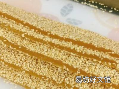 牛皮糖的做法