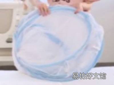蚊帐收纳折叠方法