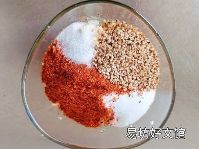 拌凉面需要哪些调料