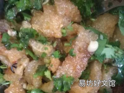 猪肉皮怎么做好吃又简单的做法