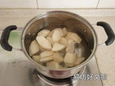 梨罐头家庭自制法