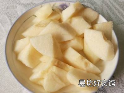 梨罐头家庭自制法