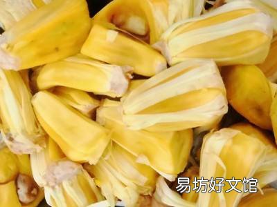 剥菠萝蜜的技巧
