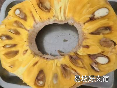 剥菠萝蜜的技巧