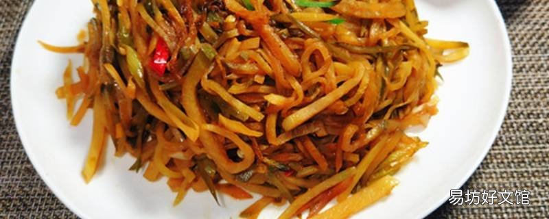 早餐适合的炒菜