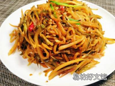 早餐适合的炒菜