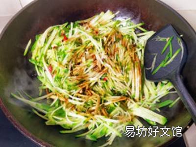 早餐适合的炒菜
