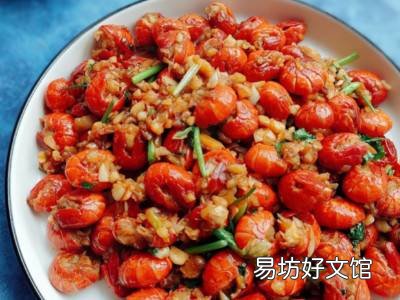 蒜香虾尾制作方法