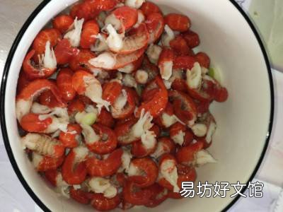 蒜香虾尾制作方法