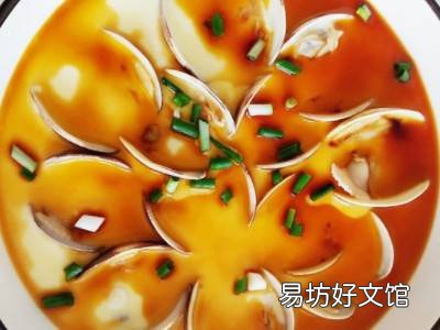 花蛤肉的做法