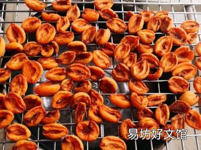 怎么做杏干