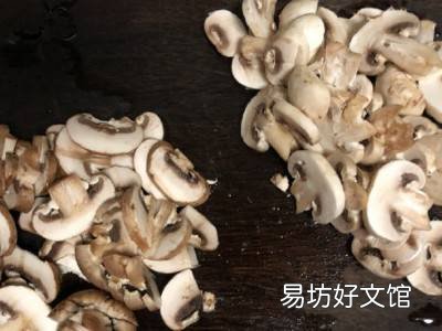 炒双菇怎么做
