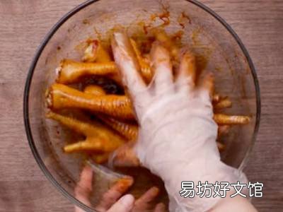 虎皮鸡爪怎么上色窍门