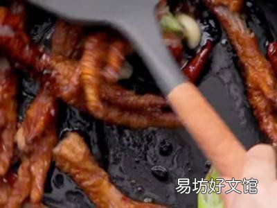 虎皮鸡爪怎么上色窍门