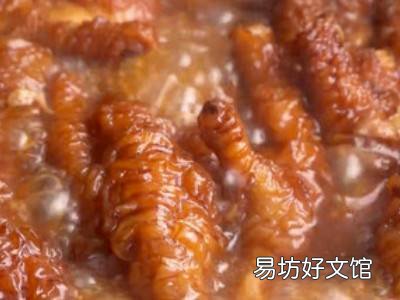 虎皮鸡爪怎么上色窍门