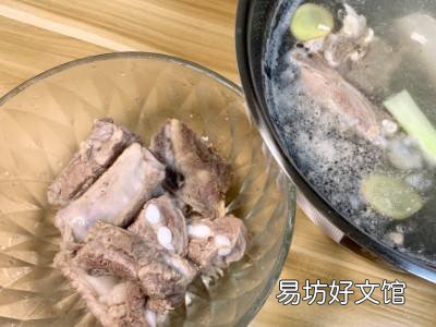 清炖排骨怎么做好吃