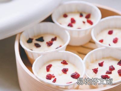怎么蒸蛋糕