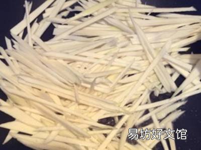 茭白炒鸡蛋怎么做好吃