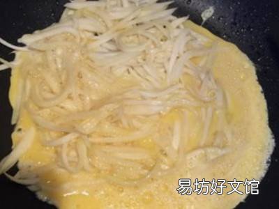 茭白炒鸡蛋怎么做好吃