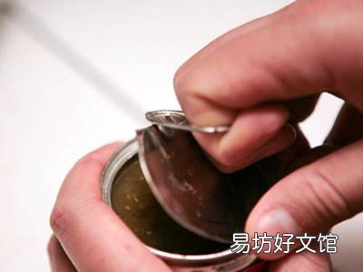 椰浆罐头怎么开